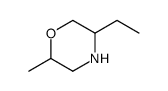 5-ethyl-2-methylmorpholine structure