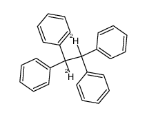 1,2-dideuterio-1,1,2,2-tetraphenylethane结构式