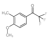 Ethanone, 2,2,2-trifluoro-1-(4-methoxy-3-methylphenyl)- (9CI) picture