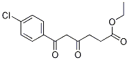 ethyl 6-(4-chlorophenyl)-4,6-dioxohexanoate Structure