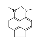 5-N,5-N,6-N,6-N-tetramethyl-1,2-dihydroacenaphthylene-5,6-diamine结构式