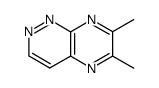 Pyrazino[2,3-c]pyridazine,6,7-dimethyl- Structure