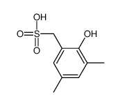 Methanesulfonic acid, (2-hydroxy-3,5-xylyl)- (8CI) Structure