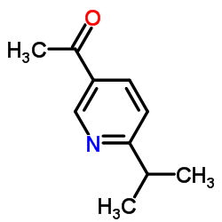 Ethanone, 1-[6-(1-methylethyl)-3-pyridinyl]- (9CI) picture