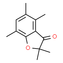 3(2H)-Benzofuranone,2,2,4,5,7-pentamethyl-(9CI) picture