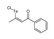 3-methyl-5-phenyl-1,2-oxatellurolyl-1-ium chloride Structure