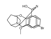 exo-5-Bromo-2,3-dimethoxy-N-(8-(phenylmethyl)-8-azabicyclo(3.2.1)oct-3-yl)benzamide structure