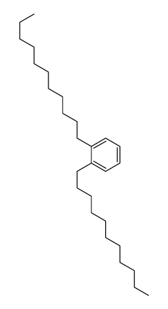 1,2-di(undecyl)benzene Structure