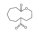 8-nitrooxacycloundecan-2-one结构式