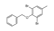 2-(苄氧基)-1,3-二溴-5-甲基苯图片