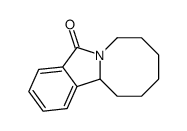 8,9,10,11,12,12a-hexahydro-7H-azocino[1,2-b]isoindol-5-one结构式