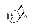 anti-10-Oxatricyclo[4.2.1.12,5]dec-3-en-9-on Structure