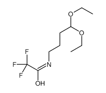 N-(4,4-diethoxybutyl)-2,2,2-trifluoroacetamide Structure