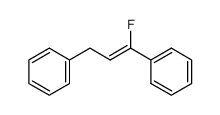 (Z)-(1-fluoroprop-1-ene-1,3-diyl)dibenzene结构式