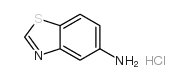 5-AMINO-1,3-BENZOTHIAZOLE HCL structure