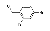 2,4-dibromo-benzyl chloride Structure