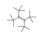 ditert-butyl(ditert-butylsilylidene)silane Structure