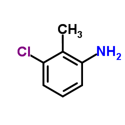 3-Chloro-2-methylaniline Structure