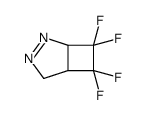 6,6,7,7-tetrafluoro-3,4-diazabicyclo[3.2.0]hept-3-ene Structure