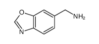 苯并[d]噁唑-6-甲胺结构式