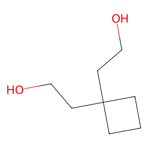 2,2'-(CYCLOBUTANE-1,1-DIYL)DIETHANOL structure