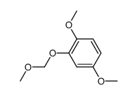 1,4-dimethoxy-2-(methoxymethoxy)benzene结构式