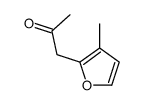 1-(3-methylfuran-2-yl)propan-2-one结构式
