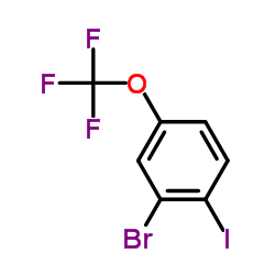2-Bromo-1-iodo-4-(trifluoromethoxy)benzene picture
