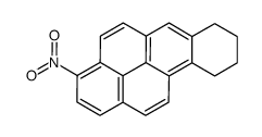 3-nitro-7,8,9,10-tetrahydrobenzo(a)pyrene Structure