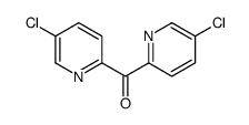 bis(5-chloropyridin-2-yl)methanone结构式