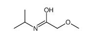 2-methoxy-N-propan-2-ylacetamide Structure