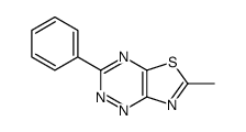 6-methyl-3-phenyl-[1,3]thiazolo[5,4-e][1,2,4]triazine Structure