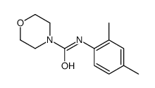 N-(2,4-dimethylphenyl)morpholine-4-carboxamide Structure