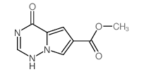 methyl 4-oxo-1H-pyrrolo[2,1-f][1,2,4]triazine-6-carboxylate picture