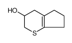 Cyclopenta[b]thiopyran-3-ol, 2,3,4,5,6,7-hexahydro Structure