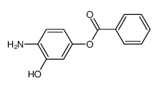 3-benzoyl-6-aminoresorcinol Structure