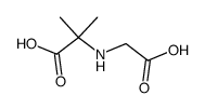 Alanine, N-(carboxymethyl)-2-methyl- (9CI) Structure