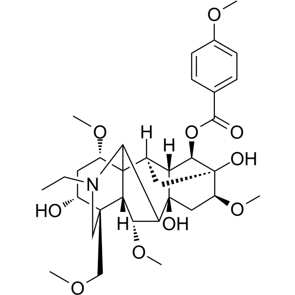 乌头碱分子量图片