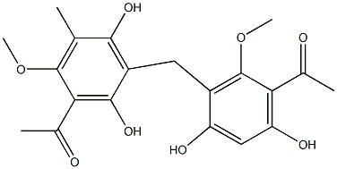 Ebracteolatain A Structure