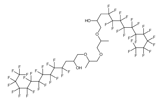 1,1'-[oxybis[(isopropylene)oxy]]bis[4,4,5,5,6,6,7,7,8,8,9,9,10,10,11,11,12,12,13,13,13-henicosafluorotridecan-2-ol] picture