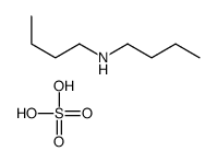 dibutylammonium hydrogen sulphate Structure