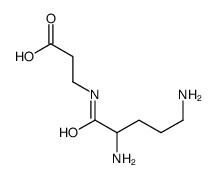 ORN-B-ALA DIHYDROCHLORIDE structure