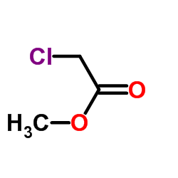氯乙酸甲酯结构式