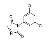 4-(3,5-dichlorophenyl)-1,2,4-triazole-3,5-dione结构式