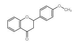 2-(4-甲氧苯基)色烷-4-酮图片