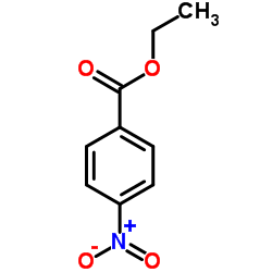 Ethyl 4-nitrobenzoate Structure