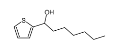 1-thiophen-2-yl-heptan-1-ol Structure