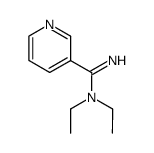 nicotineimidic acid diethylamide Structure