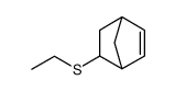 ethyl-norborn-5-en-2-yl sulfide结构式