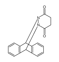 9,10,14,15-tetrahydro-9,10-[1,2]epipyrazino-anthracene-13,16-dione结构式